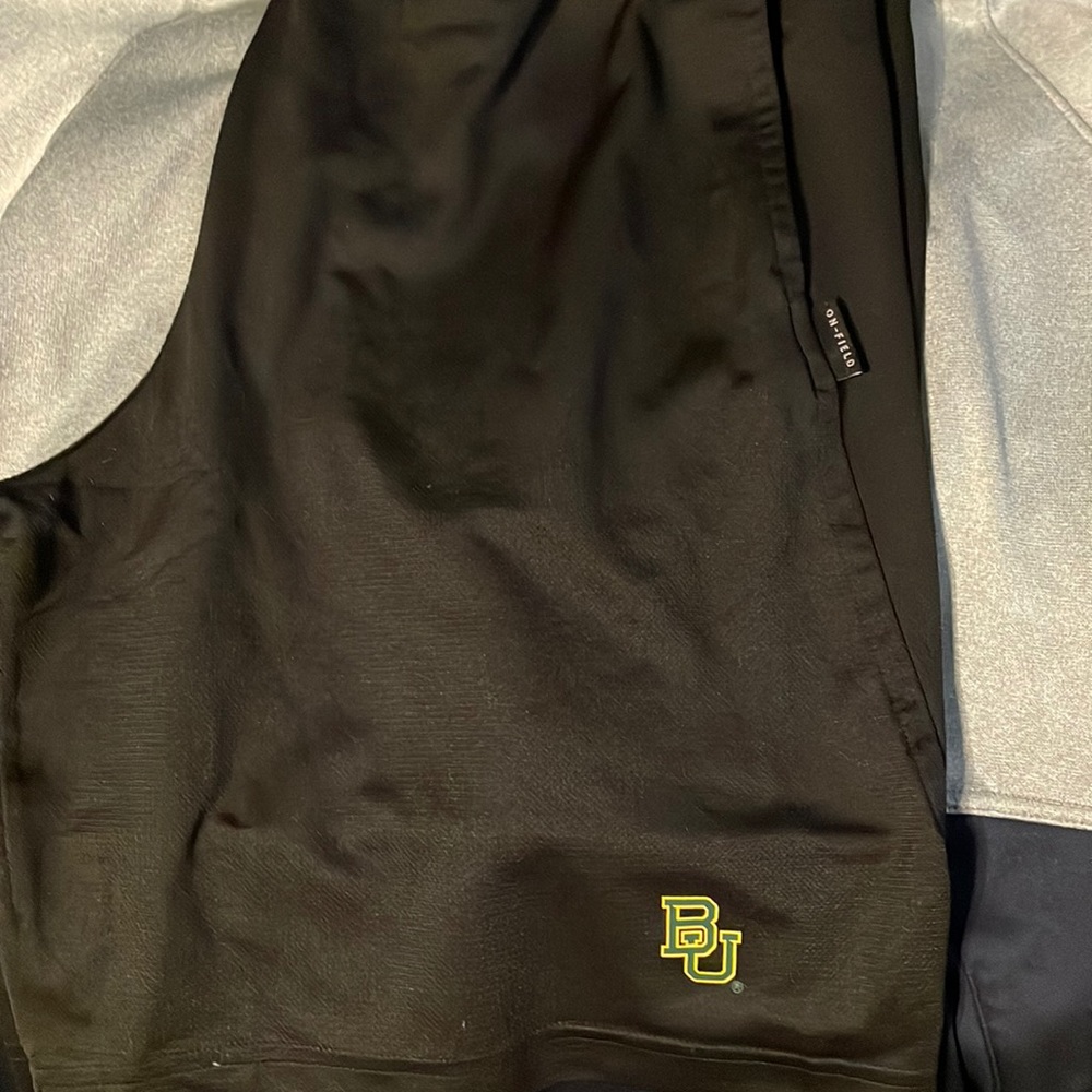Baylor nike shorts